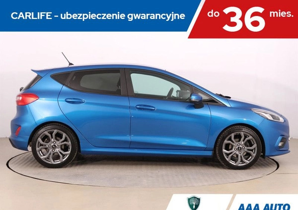 Ford Fiesta cena 55000 przebieg: 57584, rok produkcji 2019 z Krzywiń małe 352